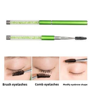 IRISMANLI - Cepillo de Cejas y Pestañas Reutilizable con Mango de Agua, Mini Cepillo para Aplicar Rímel, Extender Pestañas y Herramientas de Maquillaje - Product Image 2