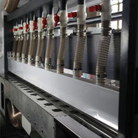 Máquina de Impresión Flexográfica Multicolor de Alta Precisión con Rodillo Anilox Metálico para Cajas de Cartón