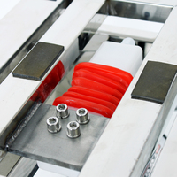 Balance numérique de table en acier inoxydable 304 avec couvercle de cellule de pesage, capacité 150 kg, garantie 2 ans