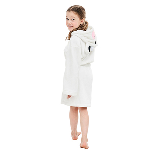 MICHLEY blanco vaca animales niños cálido camisón - Product Image 3