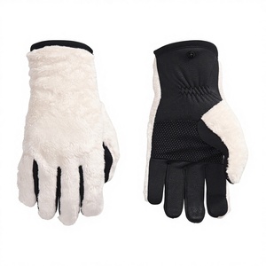 Guantes de Invierno para <span class=keywords><strong>Mujer</strong></span> <span class=keywords><strong>NORTH</strong></span> <span class=keywords><strong>FACE</strong></span> Osito Etip |   Guantes de Silicona con Forro Polar Suave, Ecológicos, Compatibles con Pantallas Táctiles, Calentadores de Manos - Product Image 4