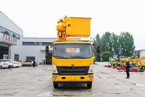 Camión de Trabajo Aéreo HOWO GKJS 19 con Plataforma Recta de 19 m, 4x2, Control Remoto Hidráulico, Vehículo para Operaciones en Altura - Product Image 5