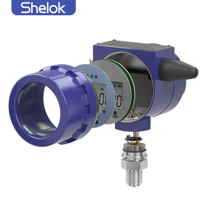 Shelok Robuster drahtloser Druck messumformer mit hoher Stoß festigkeit NB-IoT LoRa 4G GPS für die Überwachung der Prozess industrie - Product Image 6