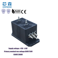 Sensor jarak induktif Sensor tegangan cahaya otomatis VN4A M15 Curren 8225 1500V akurasi tinggi untuk konverter bantu