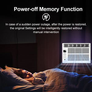 Raffreddamento a finestra digitale e meccanico solo <span class=keywords><strong>5000</strong></span> capacità <span class=keywords><strong>Btu</strong></span> <span class=keywords><strong>5000</strong></span> <span class=keywords><strong>Btu</strong></span> 60hz R32 <span class=keywords><strong>condizionatore</strong></span> - Product Image 3