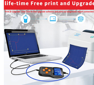 Analizador <span class=keywords><strong>de</strong></span> Baterías KONNWEI KW600, Probador <span class=keywords><strong>de</strong></span> Baterías <span class=keywords><strong>de</strong></span> Plomo-Ácido GEL AGM EFB con CCA SOH <span class=keywords><strong>SOC</strong></span> para Evaluar el Estado <span class=keywords><strong>de</strong></span> la Batería - Product Image 4