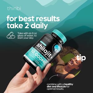 Résine de Shilajit de marque privée, extrait pur et biologique de l'Himalaya, 90 capsules, comprimés portables de Shilajit pour la santé masculine - Product Image 2