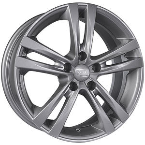 CERCHI EN LEGA SPORTING 7,5x17 5x120 ET 43 DARK GUN FULL - Product Image 1