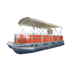 Meilleur yacht sportif de luxe de 22 pieds, coque en fibre de verre stable, capacité de 11 personnes, bateau de pêche et de croisière personnalisable à vendre - Product Image 1