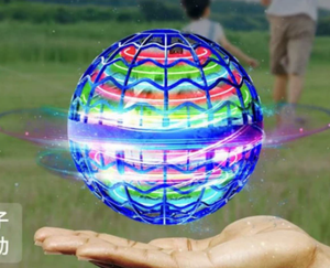 Mini Dron de Alta Calidad con Vuelo Mágico de 360 Grados, Bola LED <span class=keywords><strong>Voladora</strong></span>, Juguete OVNI, Avión RC con Baterías Incluidas - Product Image 4