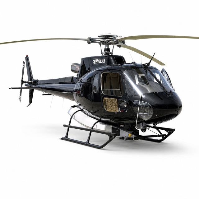 2015 AS350B3e Squirrel Helicopter Engine Turbine 3100 Hours Total Time Airworthy Certified Used Aviation Engine