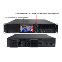 Modulador IP a RF 64 en 1, Equipo de Cabecera IPTV H.265 H.264 MPEG2 para Sistemas CATV MATV SMATV