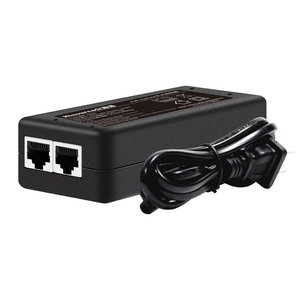 Gigabit <strong>PoE</strong> Injector <strong>Adapter</strong>, <strong>PoE</strong>+ Injector 15W ,Gigabit Power Over Ethernet Plus Injector,10/100/1000Mbps IEEE 802.3af/at - Product Image 1