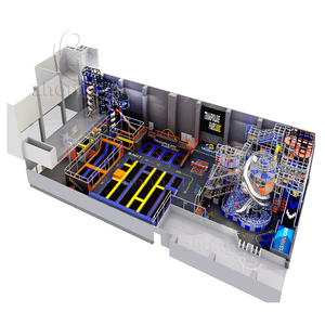 Trẻ Em Trong Nhà Trung Tâm Chơi Mê Cung Trẻ Em Trong Nhà Mềm Sân Chơi Thiết Bị Trẻ Em Trong Nhà Sân Chơi Trượt Bộ - Product Image 6