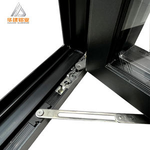 Certification nord-<span class=keywords><strong>américaine</strong></span> de haute qualité <span class=keywords><strong>Série</strong></span> <span class=keywords><strong>70</strong></span> Fenêtres à battant en aluminium à double vitrage - Product Image 5