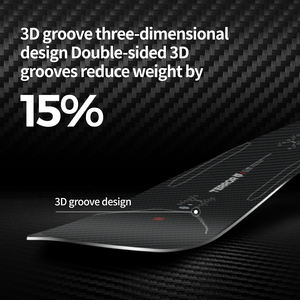 Nouveau <span class=keywords><strong>snowboard</strong></span> large double pour la neige |   Flex 7 Full Carbon pour le park et le carving tout-terrain |   Support OEM/ODM CARBON F-CARVE WIDEN - Product Image 6