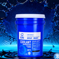 LAND WHALE -45 18L Mélange de liquide de refroidissement et antigel biologique 130-150°C pour radiateurs commerciaux
