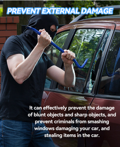 <span class=keywords><strong>ฟิล์ม</strong></span>ติดกระจกกันยูวีสำหรับติดรถยนต์99% PET ชุด4Mil <span class=keywords><strong>ฟิล์ม</strong></span>นิรภัยเซรามิกนาโน SF-CR แบบอเมริกัน - Product Image 5