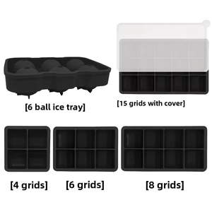 Cross-biên Giới hộ gia đình Silicone Khay đá hình vuông bóng Whisky <span class=keywords><strong>Ice</strong></span> Cube khuôn cho lạnh đồ uống Cổ Phiếu <span class=keywords><strong>Ice</strong></span> <span class=keywords><strong>Cream</strong></span> công cụ - Product Image 5