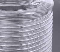 Flacon à rouleaux de laboratoire de 1000ml 2000ml 3000ml et 5000ml avec bouchon d'étanchéité et de filtre Surface non traitée ou traitée TC