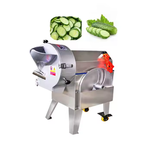 Hot Selling <b>Vegetable</b> & <b>Fruit</b> Cutting <b>Machine</b> with Motor Eco-Friendly 304 Stainless Steel for Carrot and Potato Cube Cutting - Product Image 3