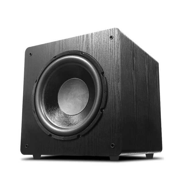 400W 12 Inch Active Subwoofer Wood Bass Reflex Enclosure Professional Powered Subwoofer for DJ Party KTV OEM Wholesale Available