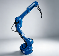 Robot de soudage de haute précision Yaskawa AR2010, robot de soudage MIG TIG laser pour armoires, robot à 6 axes, machine de soudage