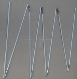 Poteau de tente de camping en fibre de verre haute résistance et léger, design pliable avec service de découpe personnalisable en longueur et couleur - Product Image 2