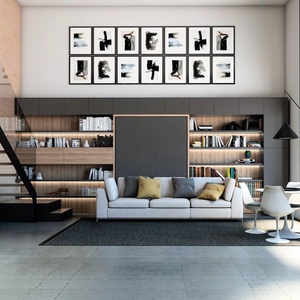 <span class=keywords><strong>Lit</strong></span> mural moderne et peu encombrant <span class=keywords><strong>avec</strong></span> étagère de rangement intégrée, <span class=keywords><strong>lit</strong></span> escamotable mural - Product Image 1