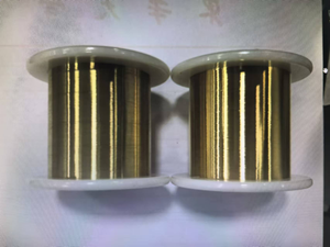 Tùy chỉnh cường độ cao Trọng lượng nhẹ dây kim loại molypden mạ vàng đặc tính dẫn điện tốt - Product Image 3