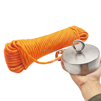Aimant de pêche en néodyme 4800lbs, force de traction 2200kg, D120mm, aimant de pêche en terres rares