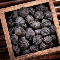 Chinese traditionele kruiden AD zwaardervrije rauwe gedroogde donkere pruimen & zwarte pruimen fruitgranulaat 1kg voor het maken van thee