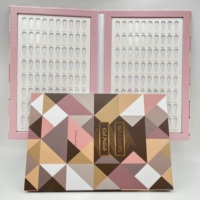 160 couleurs Tip Adult Manucure Coloring Nail Gel Polish Color Display Book