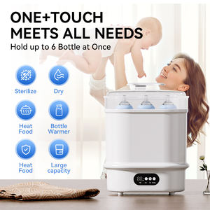 Nueva fábrica al por mayor multifunción bebé botella de leche <span class=keywords><strong>esterilizador</strong></span> y secador con pantalla de visualización digital con <span class=keywords><strong>pequeño</strong></span> CBM - Product Image 2