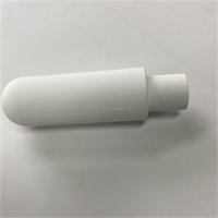 Sonde en céramique poreuse pour le sol Ergomètre Tensiomètre Tube en céramique Utilisé Détection du potentiel de l'eau du sol Tuyaux de tête en céramique
