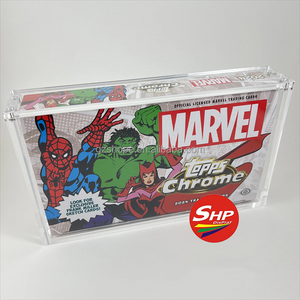 SHP <span class=keywords><strong>Marvel</strong></span> 100% Housse de protection en acrylique de qualité A <span class=keywords><strong>Marvel</strong></span> 2024 Boîte de présentation en acrylique haute transparence - Product Image 2
