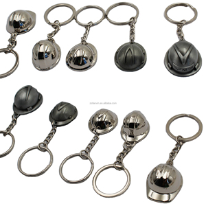 Porte-clés <span class=keywords><strong>Casque</strong></span> de Sécurité Miniature 3D pour l'Industrie Pétrolière et Gazière – Cadeau Souvenir - Product Image 5