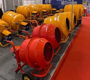 <span class=keywords><strong>Mixer</strong></span> semen Mini portabel Manual 350l/400L/500L/600L ukuran kecil dengan Motor esensial untuk penggunaan di rumah - Product Image 4