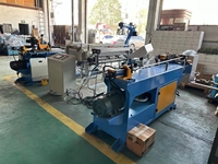 Fabricant de machine à cintrer les tubes carrés en acier inoxydable, aluminium, cuivre, commande numérique par ordinateur
