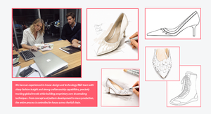 Scarpe da Donna <span class=keywords><strong>Eleganti</strong></span> Personalizzate con Strass, Punta Affusolata, Tacco a Spillo, Glitter <span class=keywords><strong>Argento</strong></span>, per Sposa, Matrimonio e Feste - Product Image 5
