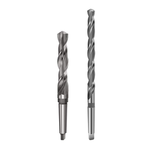 Jieda công cụ thương hiệu 150mm Chiều dài trung tâm/loại xoắn khoan kim loại mũi khoan thép tốc độ cao 5% Cobalt M35 morse côn Shank - Product Image 6