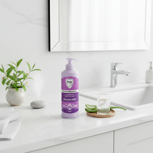 Gel Nettoyant Visage Thermique TTO 200ml à l'Huile d'Arbre à Thé et Aloe Vera – Hydratation Profonde, Thérapie Anti-Âge, Contrôle du Sébum - Product Image 3