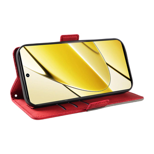 เคสโทรศัพท์แบบมีกระเป๋าเงินพับได้สำหรับ Oppo Realme 11 10 10i 9 9i C33 C31 C30 C25 C21 C20หนังสำหรับ Reno 10 8 8T 7กรอบแบบซอง - Product Image 3