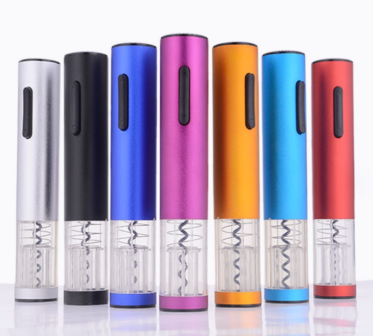 Оптовая продажа, автоматический недорогой пластиковый Электрический штопор для вина оптом, рекламный Usb штопор с рабочим светом