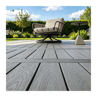 Fabricant chinois de terrasses en WPC de haute qualité, terrasses en composite à grain de bois 3D, terrasses de jardin en WPC
