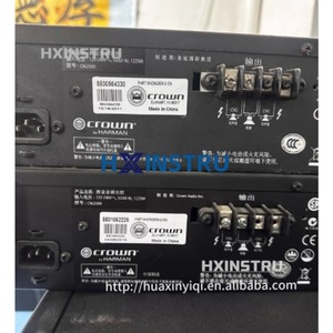 ใช้แล้ว 1 ชิ้น CROWN CNi2000 เพาเวอร์แอมป์ H - Product Image 2