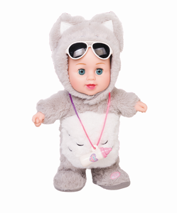 Poupée intelligente mignonne de bouteille d'induction pour les filles poupée éducative douce de bébé de vinyle <span class=keywords><strong>et</strong></span> en plastique <span class=keywords><strong>qui</strong></span> clignote <span class=keywords><strong>et</strong></span> <span class=keywords><strong>marche</strong></span> - Product Image 3