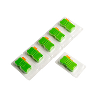 Lancette de sécurité stérile individuelle pour talon de nourrisson 0,85x1,75 mm