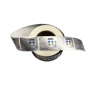 Etichette Adesive Personalizzate in BOPP Metallizzato Argento/Oro <span class=keywords><strong>per</strong></span> Confezioni di Cosmetici e Profumi - Product Image 5