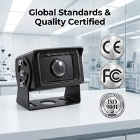 Caméra de recul Xiyue XY-FS760 AHD 1080P vision nocturne étanche garantie 2 ans 12-24V universelle pour vue arrière